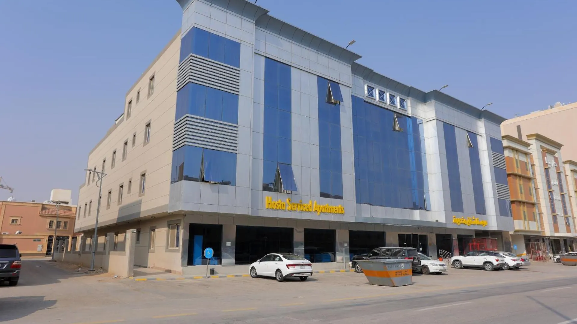 אפרטהוטל ריאד هوستا الملقا 3*,  ערב הסעודית