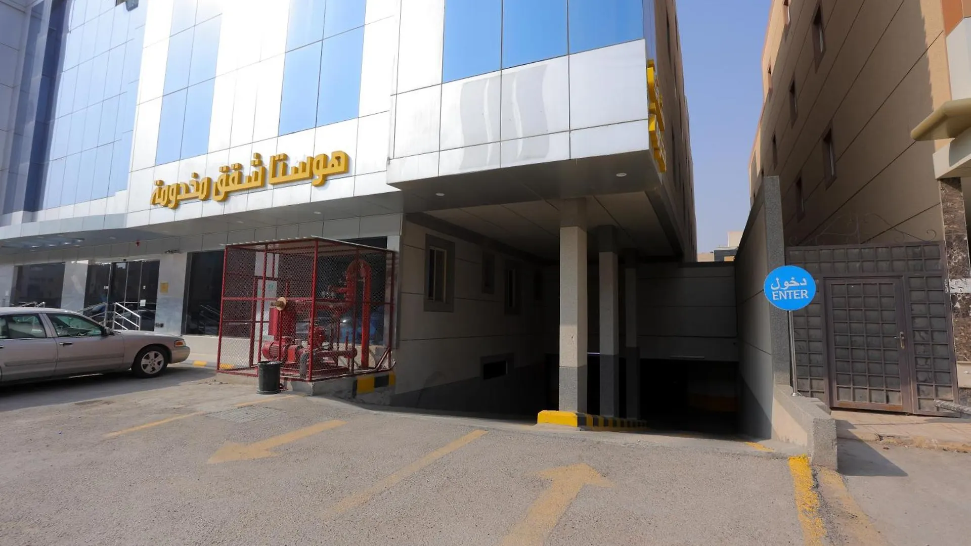 هوستا الملقا Aparthotel Riyadh