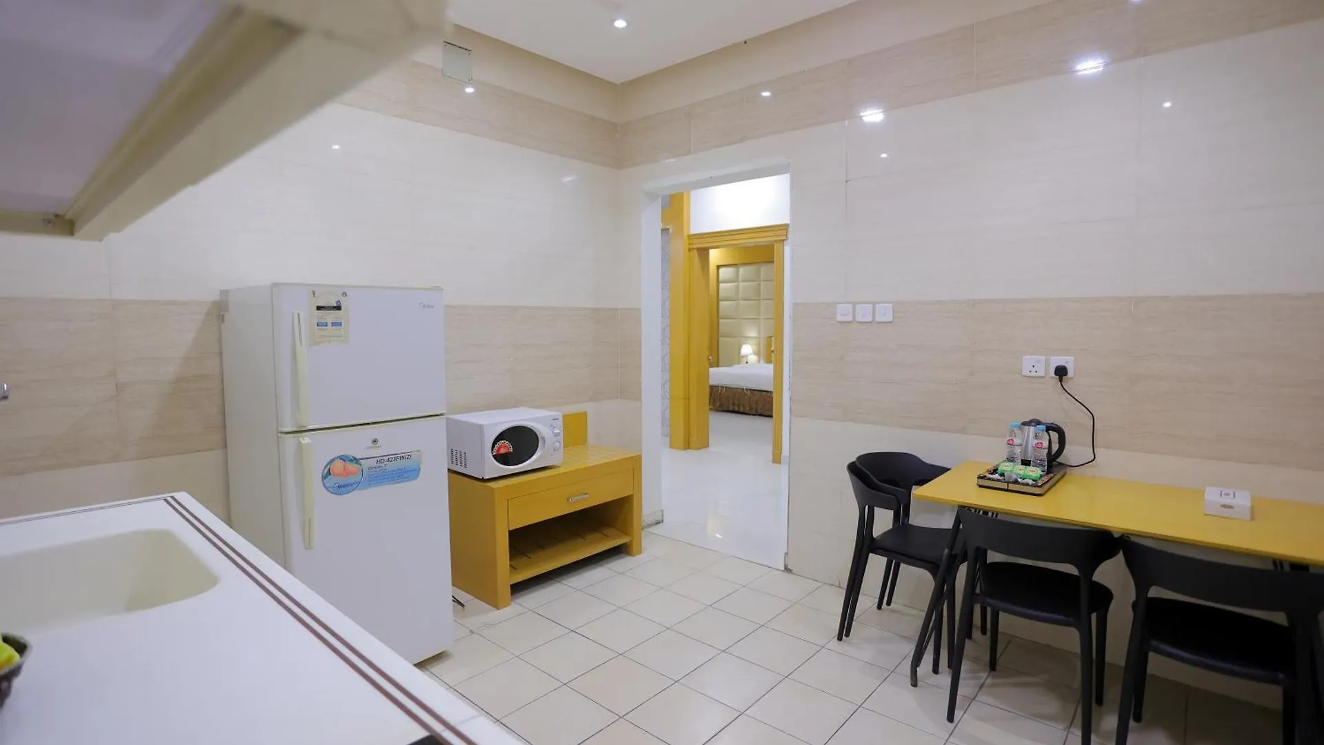 Aparthotel هوستا الملقا